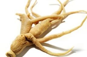 Ginseng Wurzel zur Verbesserung der Leistung