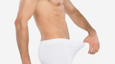 Natürlicher Download bei Männern, wenn sie aufgeregt werden