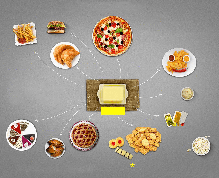 Lebensmittel mit Transfetten verringern die Potenz.